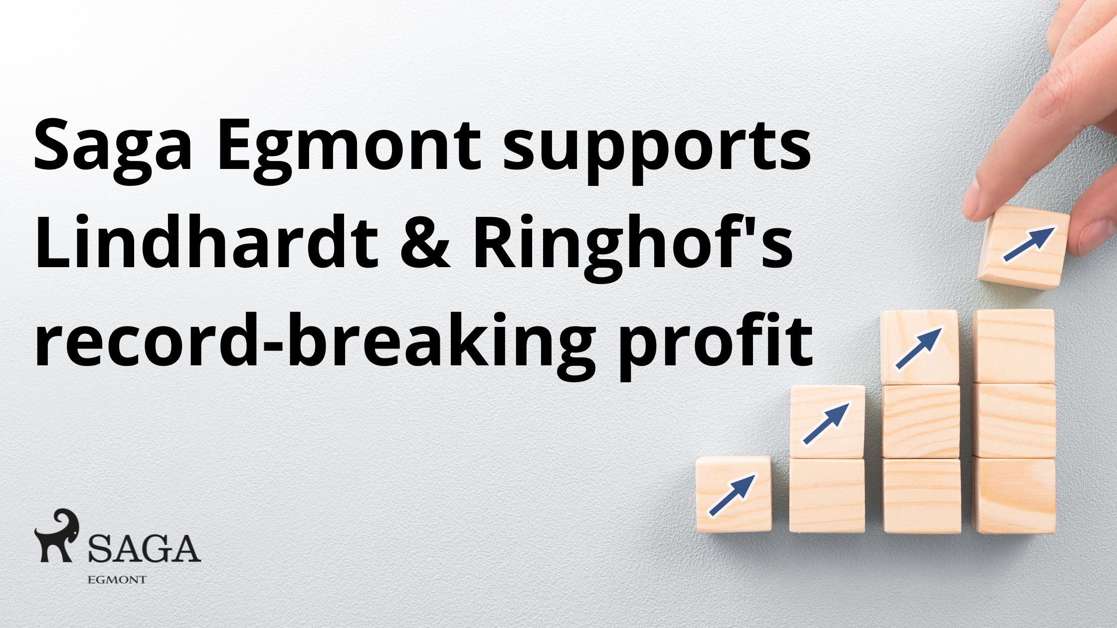 Saga Egmont supports Lindhardt & Ringhof’s record-breaking profit