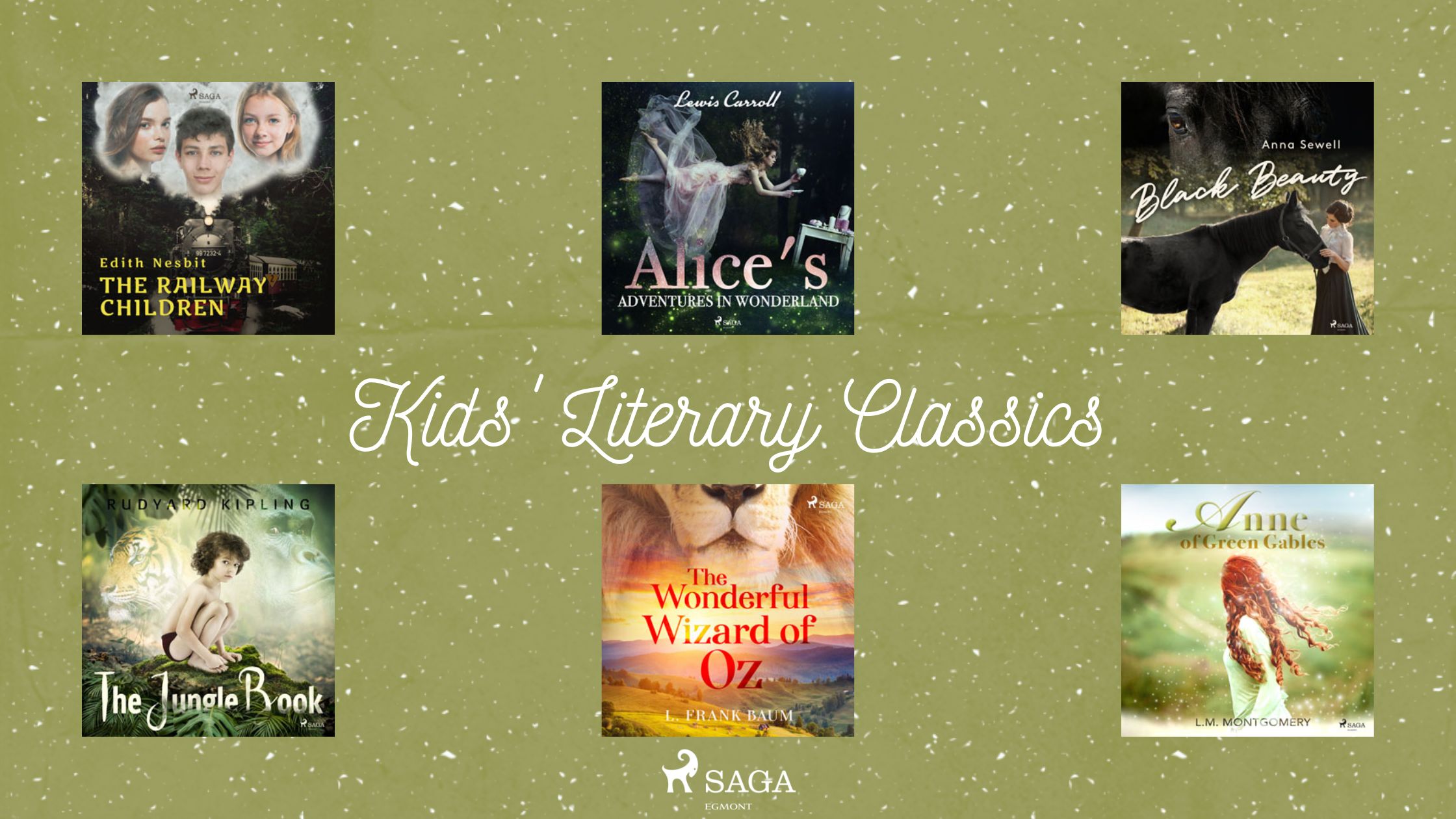 Rediscover these wonderful literary classics for kids