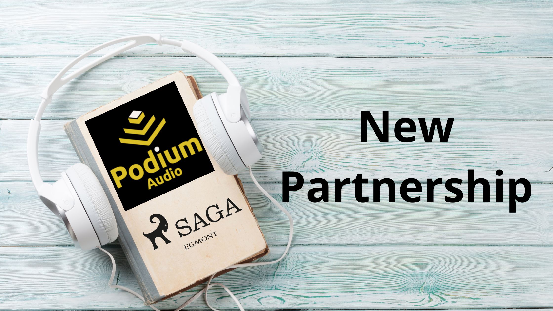 Ad Astra! Podium Audio and Saga Egmont Agreement on New Sci-Fi Catalogue in Five Languages