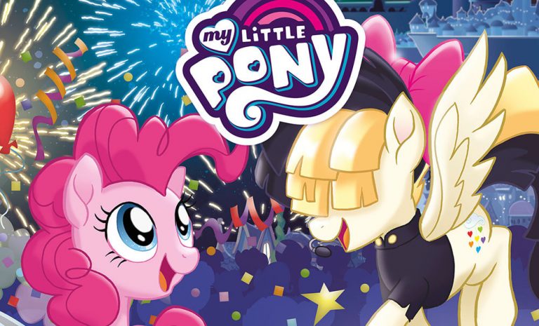 My Little Pony: Go on a sparkling adventure with Pinkie Pie, Rainbow Dash and the other colourful ponies