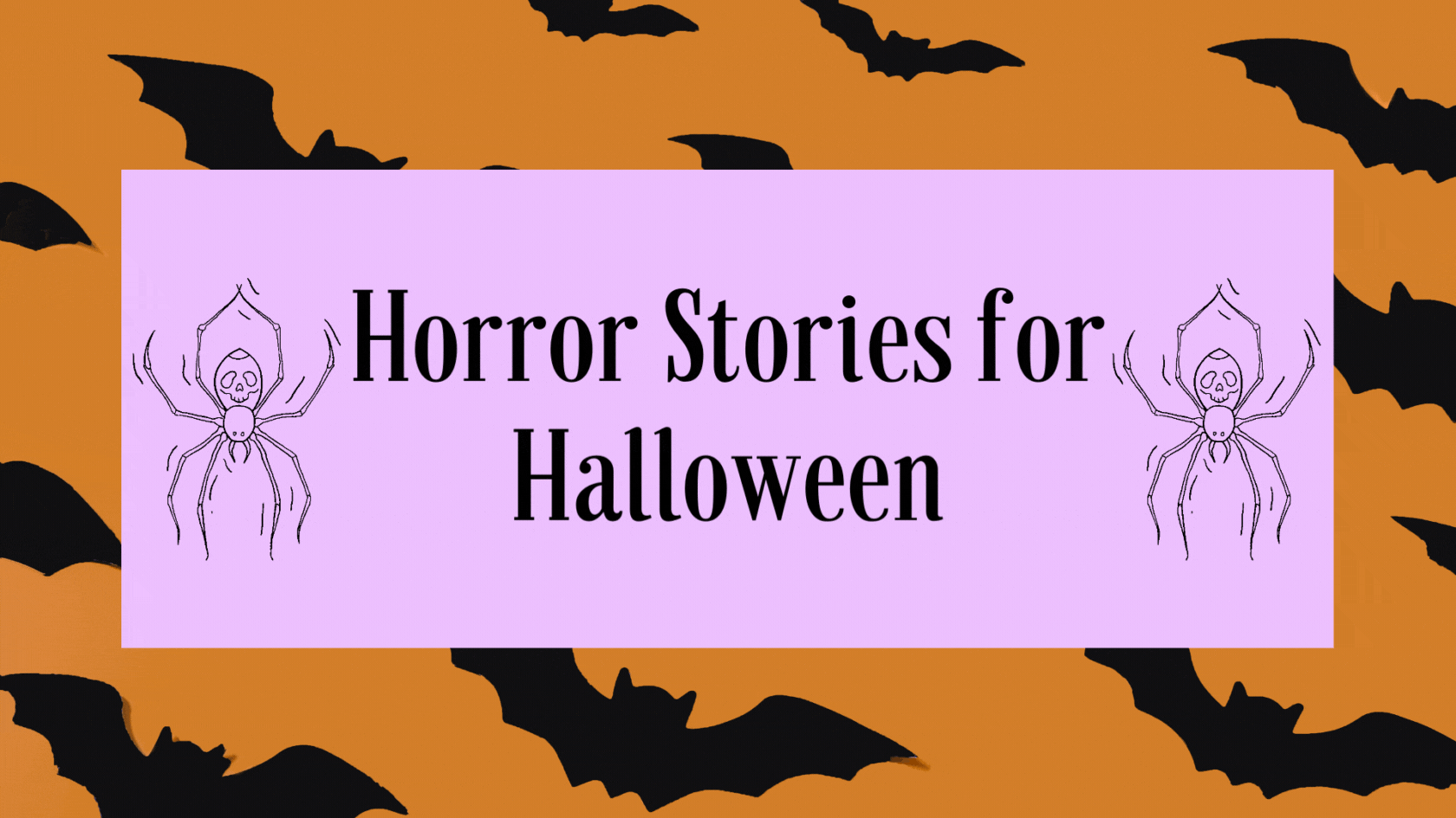 Horror Stories for Halloween