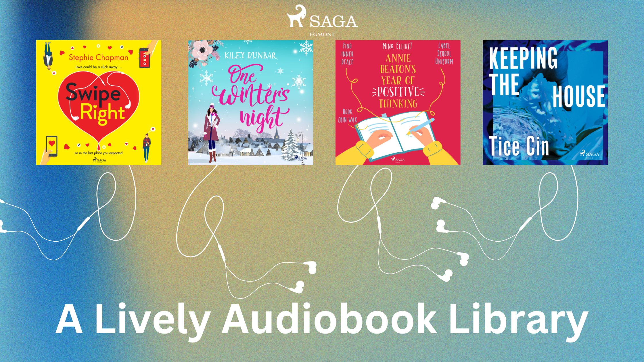 10 Audiobooks to Liven Up Your Library