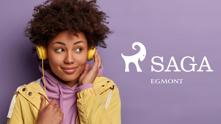 Saga Egmont announces new audio partnerships with major U.K. publishing houses.