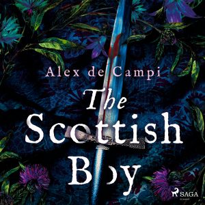Audiobook Cover for The Scottish Boy book