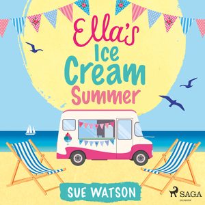Audiobook Cover for Ella's Ice Cream Summer book