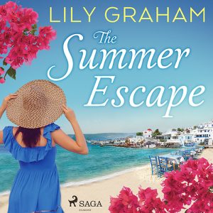 audiobook cover for The Summer Escape book