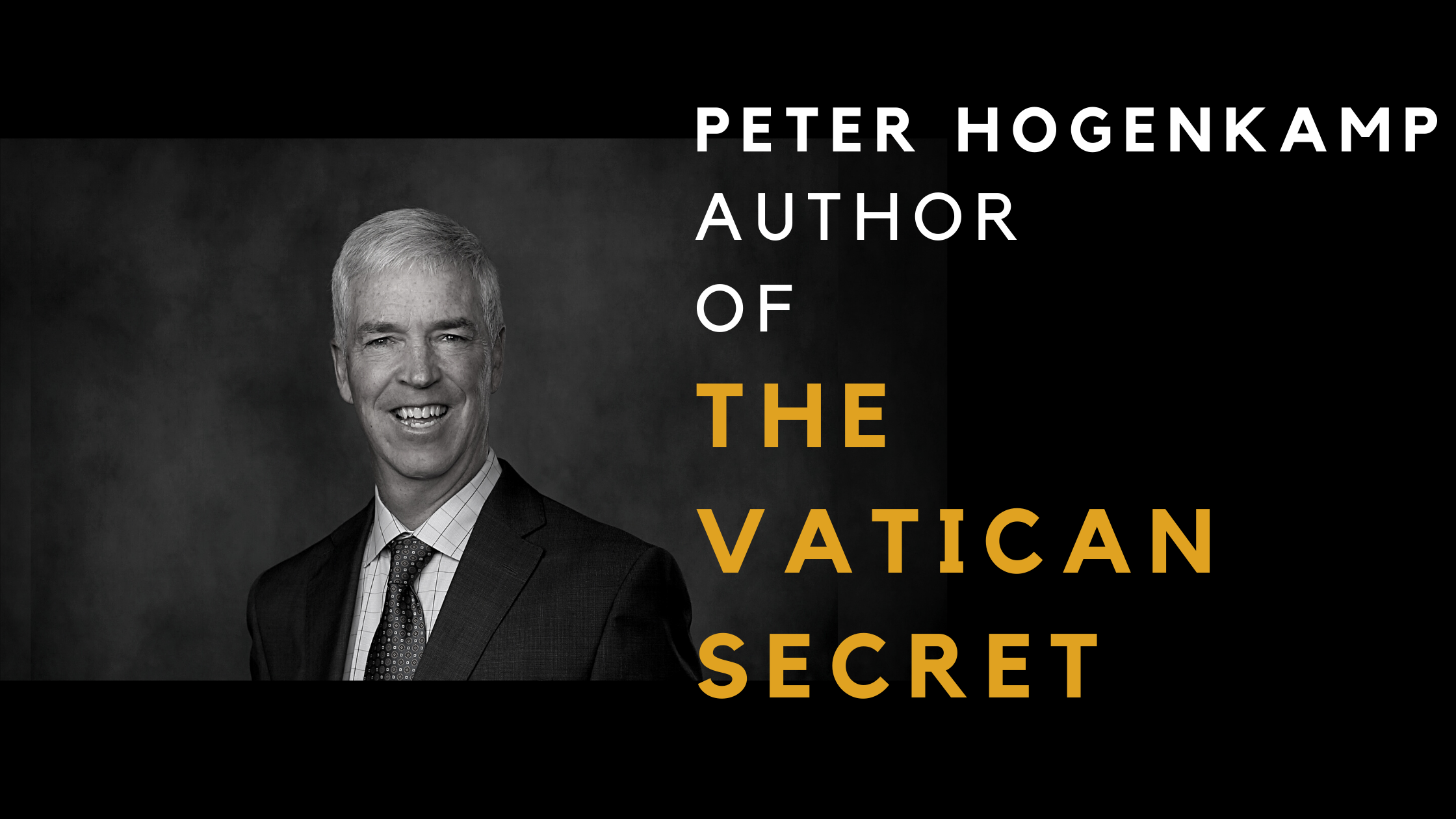 The Vatican Secret – Action packed psychological thriller!