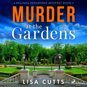 Murder at the gardens cover