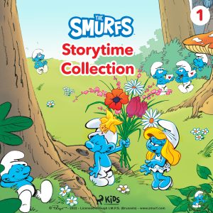 Smurfs audiobook cover 1