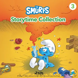 Smurfs audiobook cover 3