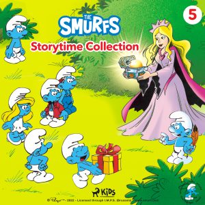 Smurfs audio book cover 5