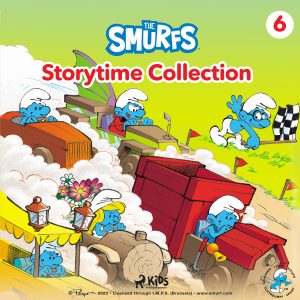 Smurfs audiobook cover 6