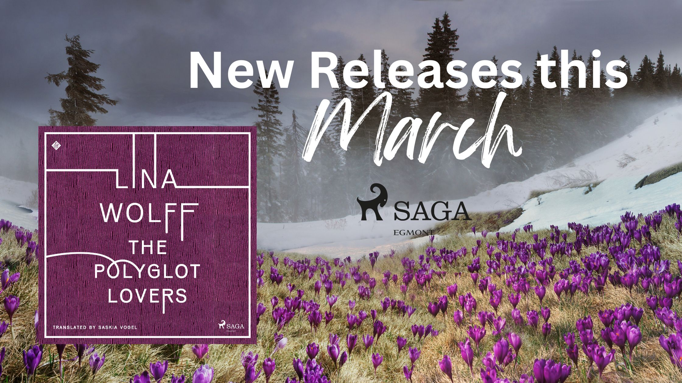New Releases for March