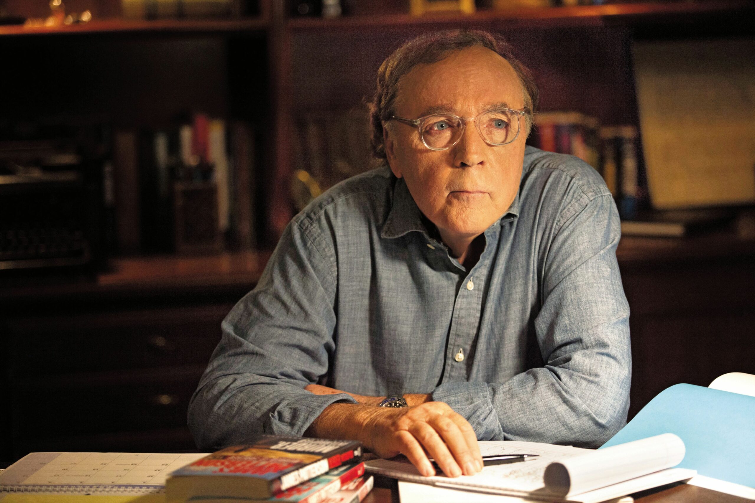 James Patterson: The Master of Heart-Ponding Suspense and Thrills